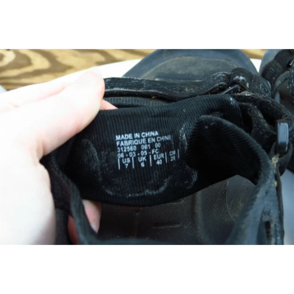 Nike ACG Size 7 M‎ Black Sport Synthetic Men Shoes 312560